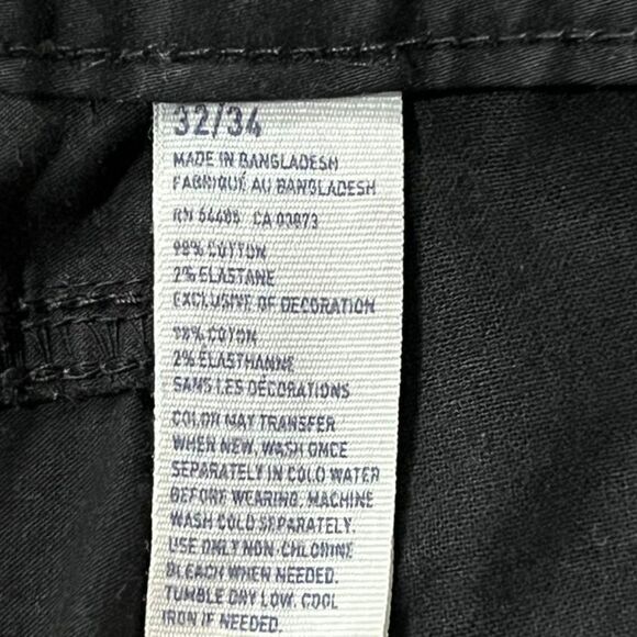 Men's American Eagle Outfitters AE Black Cotton Jeans Pants 32"x34" - Picture 7 of 7